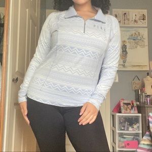 PINK long sleeve pullover